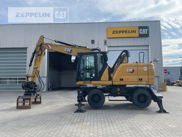 Cat M314MH - Manipulador de materiales: foto 2 Cat M314MH - Manipulador de materiales: foto 2