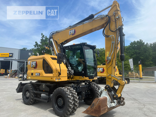 Cat M315-07A - Excavadora de ruedas: foto 5 Cat M315-07A - Excavadora de ruedas: foto 5