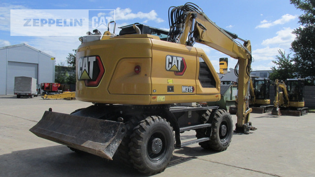 Cat M315-07A - Excavadora de ruedas: foto 2 Cat M315-07A - Excavadora de ruedas: foto 2