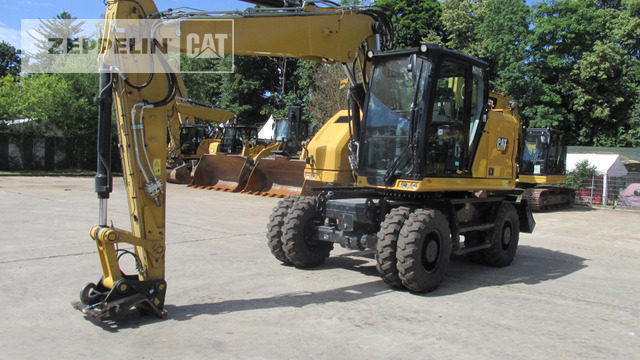 Cat M315-07A - Excavadora de ruedas: foto 4 Cat M315-07A - Excavadora de ruedas: foto 4