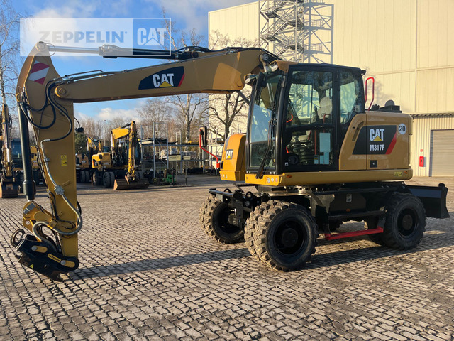Cat M317F - Excavadora de ruedas: foto 1 Cat M317F - Excavadora de ruedas: foto 1