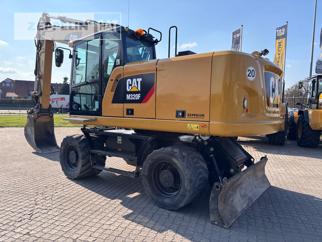 Cat M320F - Excavadora de ruedas: foto 4 Cat M320F - Excavadora de ruedas: foto 4