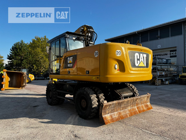 Cat M322F - Excavadora de ruedas: foto 2 Cat M322F - Excavadora de ruedas: foto 2