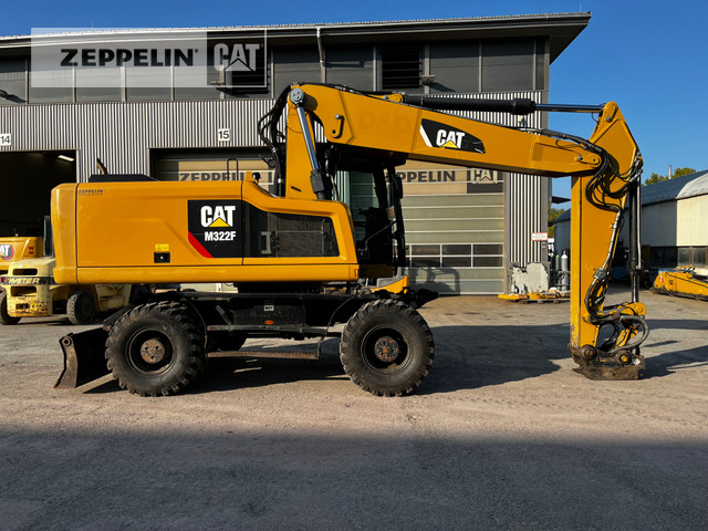 Cat M322F - Excavadora de ruedas: foto 5 Cat M322F - Excavadora de ruedas: foto 5