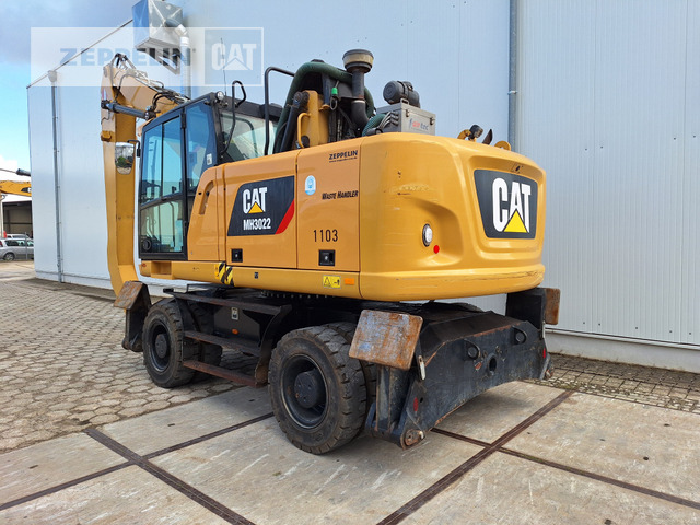 Cat MH3022 - Manipulador de materiales: foto 2 Cat MH3022 - Manipulador de materiales: foto 2