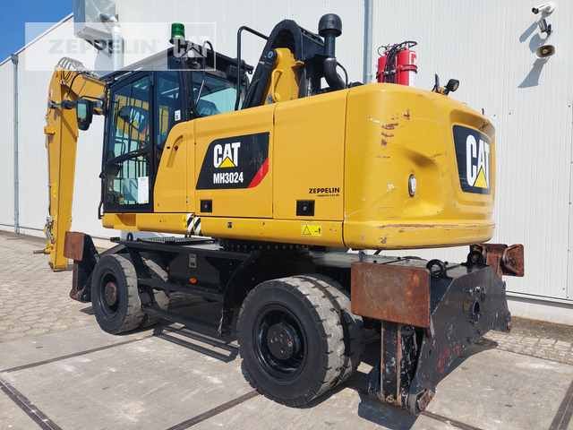 Cat MH3024-06C - Manipulador de materiales: foto 3 Cat MH3024-06C - Manipulador de materiales: foto 3