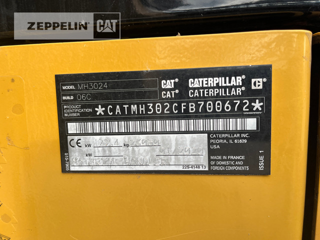 Cat MH3024-06C - Manipulador de materiales: foto 2 Cat MH3024-06C - Manipulador de materiales: foto 2