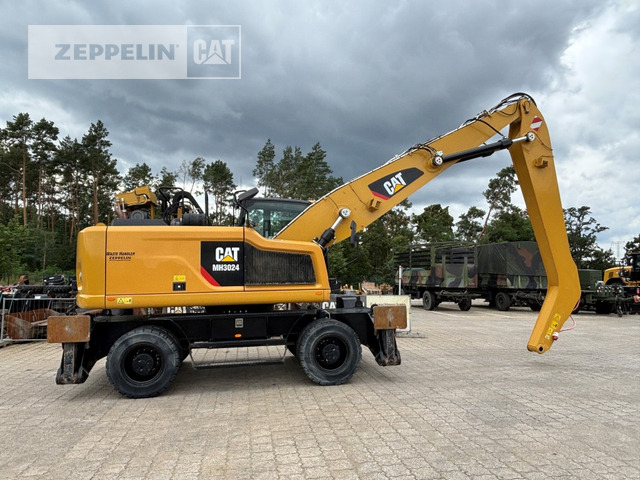 Cat MH3024-06C - Manipulador de materiales: foto 2 Cat MH3024-06C - Manipulador de materiales: foto 2