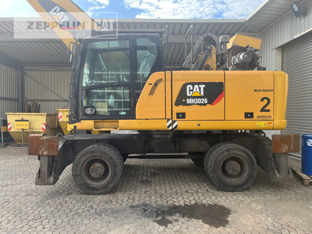 Cat MH3026-06C - Manipulador de materiales: foto 5 Cat MH3026-06C - Manipulador de materiales: foto 5