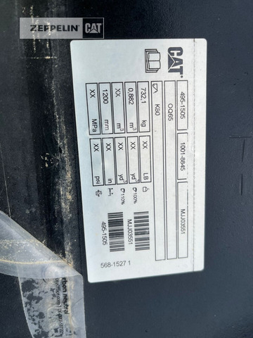 Cat Prim.-Prod. Komponen - Cazo para excavadora: foto 5 Cat Prim.-Prod. Komponen - Cazo para excavadora: foto 5