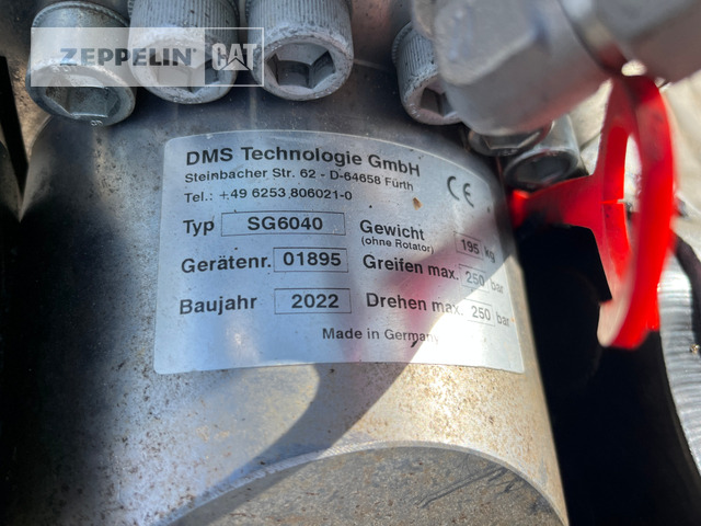 Cat Primärprodukte Komp. - Pinza de manipulación: foto 5 Cat Primärprodukte Komp. - Pinza de manipulación: foto 5