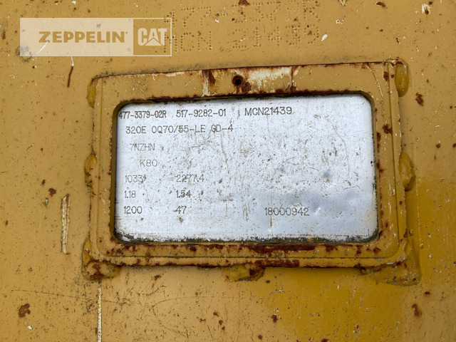 Cat UTL1200 - Cazo para excavadora: foto 3 Cat UTL1200 - Cazo para excavadora: foto 3