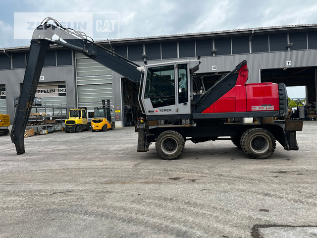 Fuchs MHL335E - Manipulador de materiales: foto 1 Fuchs MHL335E - Manipulador de materiales: foto 1