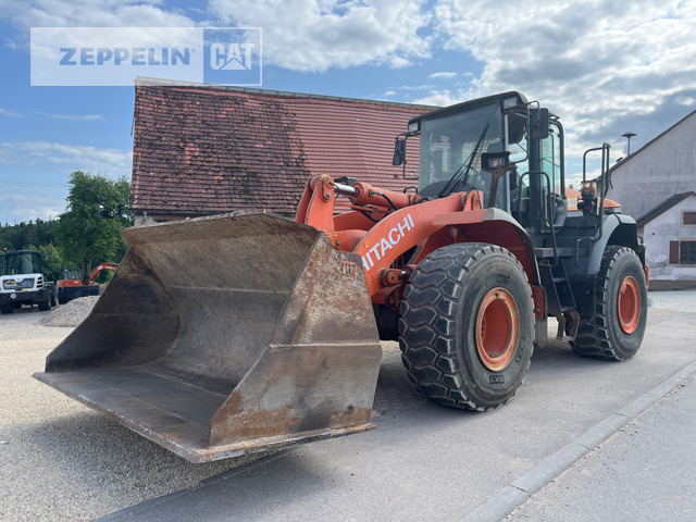 Hitachi ZW220 - Cargadora de ruedas: foto 1 Hitachi ZW220 - Cargadora de ruedas: foto 1