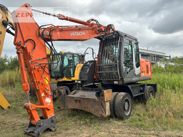 Excavadora de ruedas Hitachi ZX170W-3: foto 1