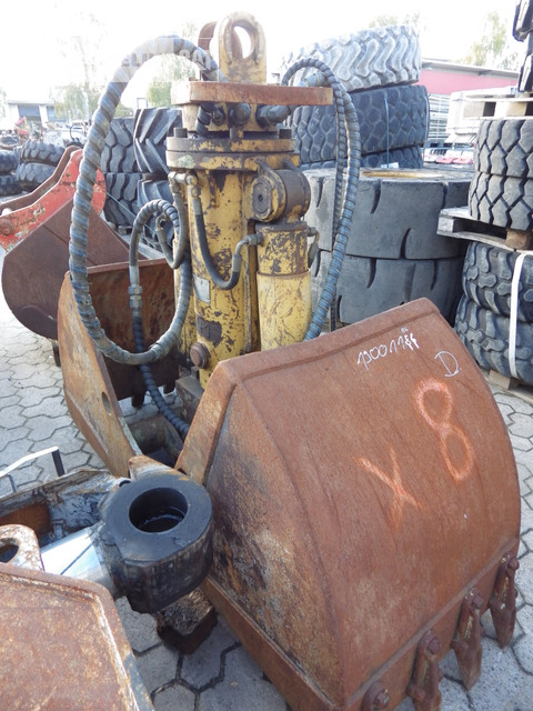 Hydraulik-Greifer-Technologie ZZ3 - Cuchara de mordazas: foto 3 Hydraulik-Greifer-Technologie ZZ3 - Cuchara de mordazas: foto 3