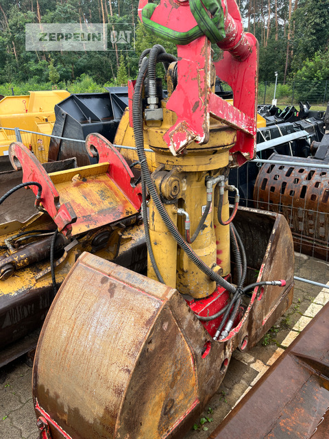 Hydraulik-Greifer-Technologie ZZ5 - Cuchara de mordazas: foto 2 Hydraulik-Greifer-Technologie ZZ5 - Cuchara de mordazas: foto 2