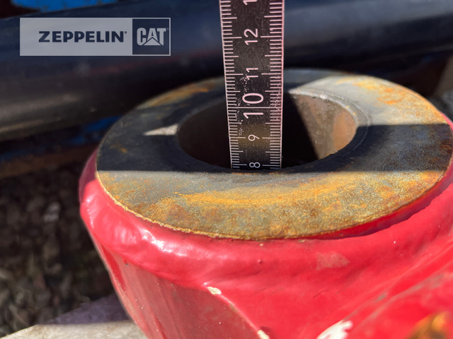 Komponenten Greifer Aufn. CW30 - Implemento para Maquinaria de construcción: foto 3 Komponenten Greifer Aufn. CW30 - Implemento para Maquinaria de construcción: foto 3