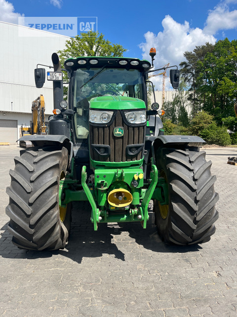 John Deere 6195R - Tractor: foto 2 John Deere 6195R - Tractor: foto 2