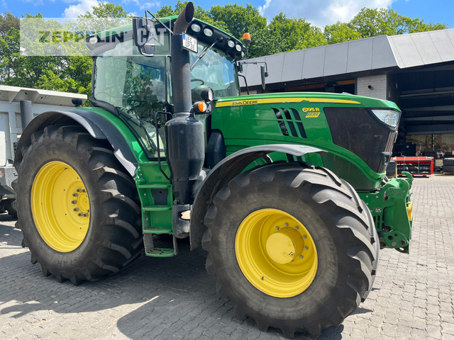 John Deere 6195R - Tractor: foto 4 John Deere 6195R - Tractor: foto 4