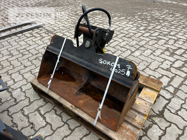 KSW Maschinenbau GmbH GLV1000 MS01 - Cazo para excavadora: foto 1 KSW Maschinenbau GmbH GLV1000 MS01 - Cazo para excavadora: foto 1