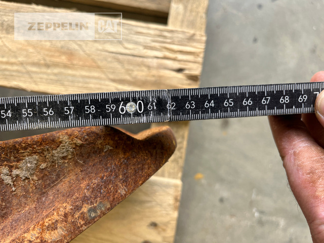 KSW Maschinenbau GmbH Kabellöffel MS01 - Cazo para excavadora: foto 4 KSW Maschinenbau GmbH Kabellöffel MS01 - Cazo para excavadora: foto 4