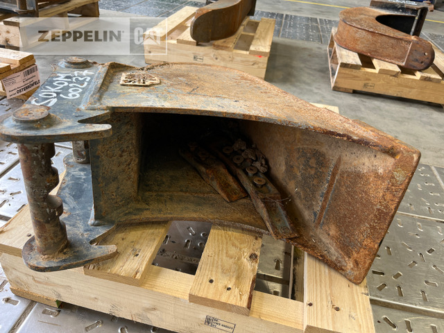 KSW Maschinenbau GmbH Tieflöffel 230mm - Cazo para excavadora: foto 1 KSW Maschinenbau GmbH Tieflöffel 230mm - Cazo para excavadora: foto 1