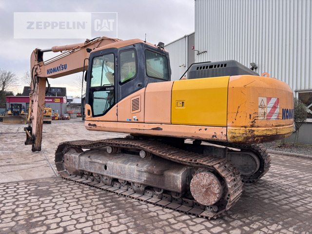 Komatsu PC290LCi11 - Excavadora de cadenas: foto 4 Komatsu PC290LCi11 - Excavadora de cadenas: foto 4