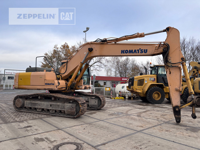 Komatsu PC290LCi11 - Excavadora de cadenas: foto 2 Komatsu PC290LCi11 - Excavadora de cadenas: foto 2