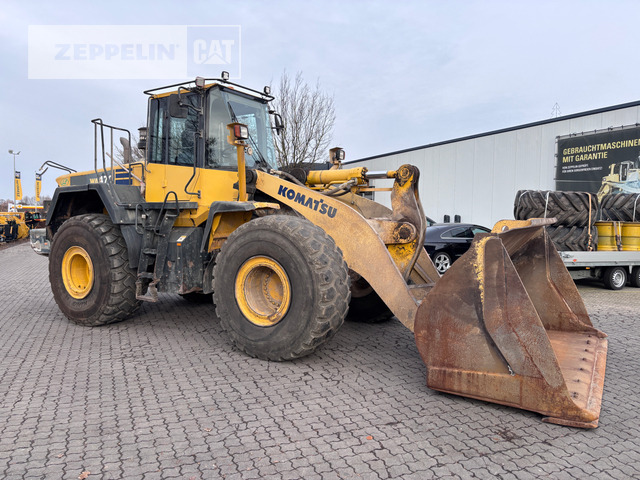 Komatsu WA470LC-6 - Cargadora de ruedas: foto 2 Komatsu WA470LC-6 - Cargadora de ruedas: foto 2