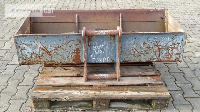 Komponenten GL1600mm OQ45 8to. B - Cazo para excavadora para Maquinaria de construcción: foto 3 Komponenten GL1600mm OQ45 8to. B - Cazo para excavadora para Maquinaria de construcción: foto 3