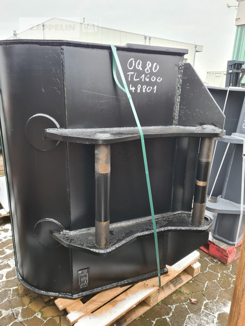 Komponenten TL1600 OQ80 - Cazo para excavadora para Maquinaria de construcción: foto 4 Komponenten TL1600 OQ80 - Cazo para excavadora para Maquinaria de construcción: foto 4