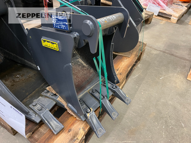 Komponenten TL300_MS01 NEU - Cazo para excavadora para Maquinaria de construcción: foto 1 Komponenten TL300_MS01 NEU - Cazo para excavadora para Maquinaria de construcción: foto 1