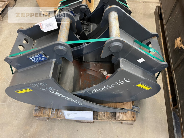 Komponenten TL500_MS03 NEU - Cazo para excavadora para Maquinaria de construcción: foto 1 Komponenten TL500_MS03 NEU - Cazo para excavadora para Maquinaria de construcción: foto 1