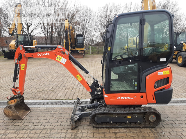 Kubota KX016-4 - Miniexcavadora: foto 2 Kubota KX016-4 - Miniexcavadora: foto 2
