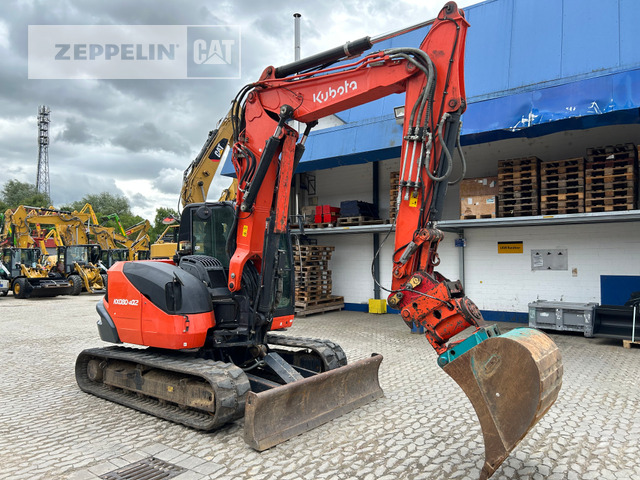 Kubota KX080-4 - Miniexcavadora: foto 4 Kubota KX080-4 - Miniexcavadora: foto 4