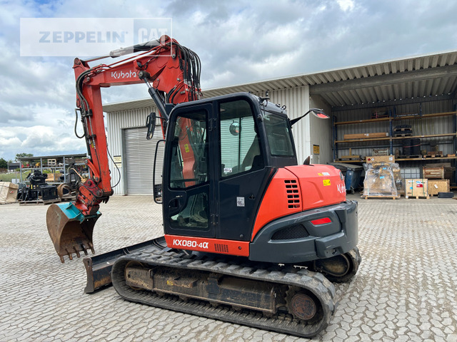 Kubota KX080-4 - Miniexcavadora: foto 2 Kubota KX080-4 - Miniexcavadora: foto 2