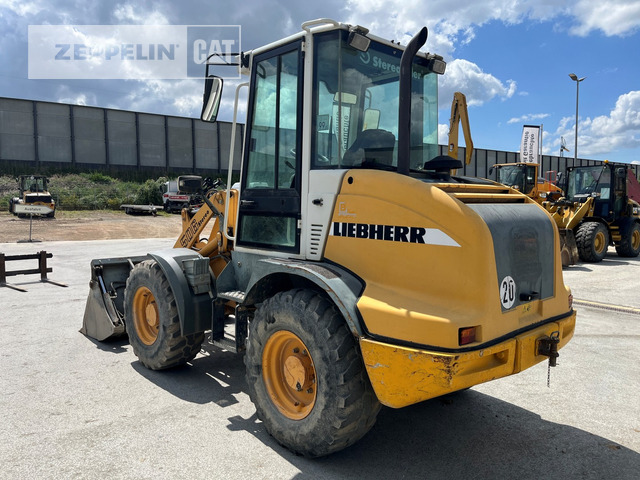 Liebherr L506 - Cargadora de ruedas: foto 3 Liebherr L506 - Cargadora de ruedas: foto 3
