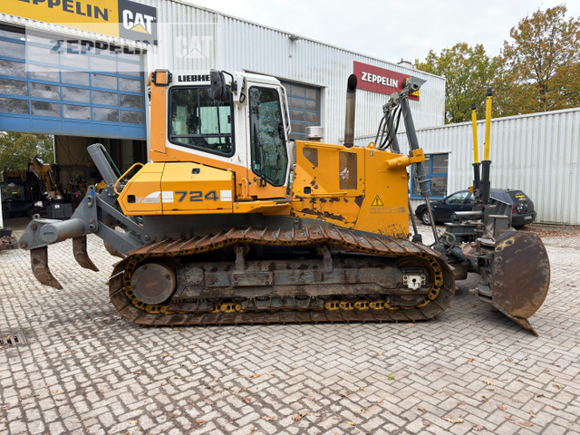 Liebherr PR724 - Bulldozer: foto 2 Liebherr PR724 - Bulldozer: foto 2
