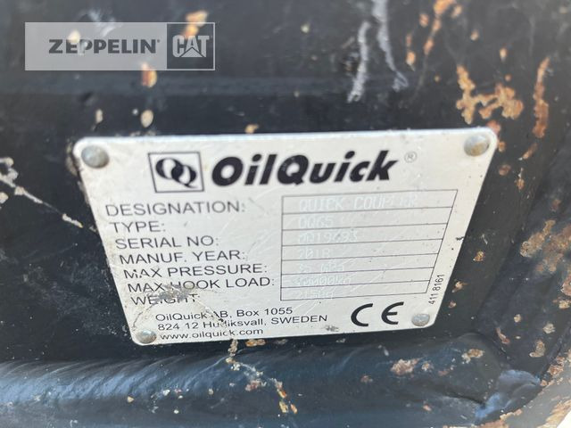 Oilquick Deutschland GmbH OQ65 Schnellwechsler - Acoplamiento rápido para Maquinaria de construcción: foto 3 Oilquick Deutschland GmbH OQ65 Schnellwechsler - Acoplamiento rápido para Maquinaria de construcción: foto 3