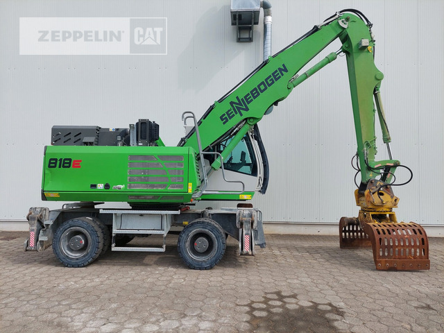 Sennebogen 818 - Manipulador de materiales: foto 5 Sennebogen 818 - Manipulador de materiales: foto 5