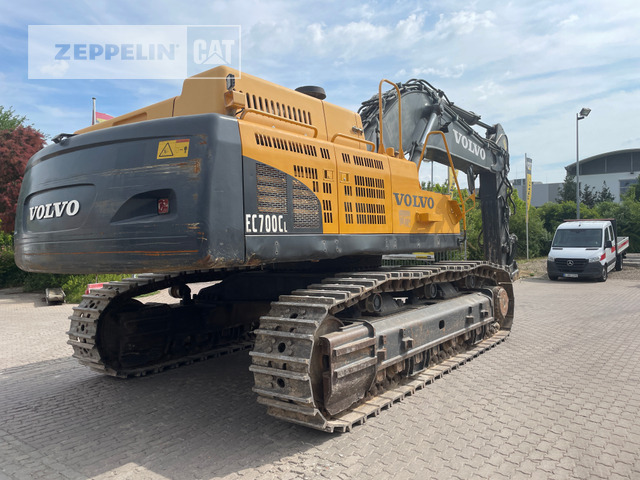 Volvo EC700 CL - Excavadora de cadenas: foto 5 Volvo EC700 CL - Excavadora de cadenas: foto 5