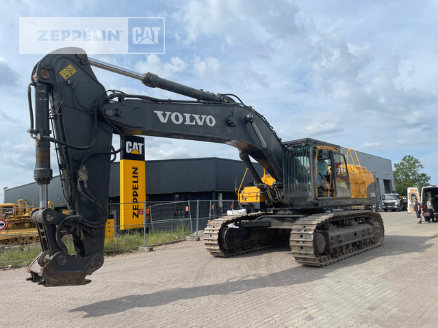 Volvo EC700 CL - Excavadora de cadenas: foto 1 Volvo EC700 CL - Excavadora de cadenas: foto 1