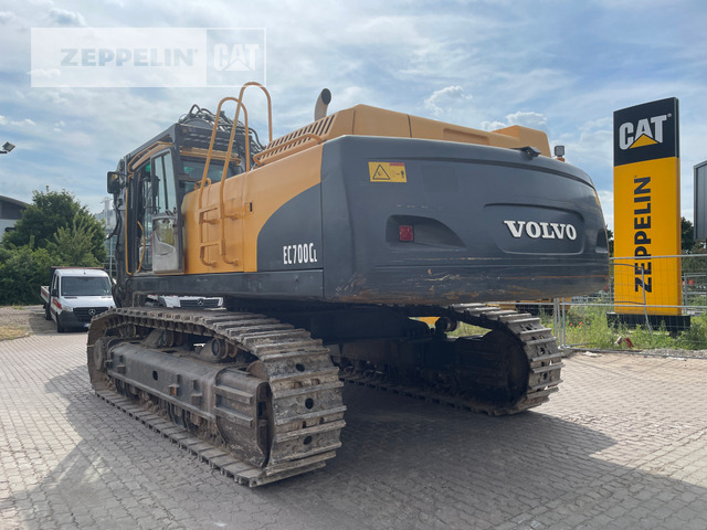 Volvo EC700 CL - Excavadora de cadenas: foto 3 Volvo EC700 CL - Excavadora de cadenas: foto 3
