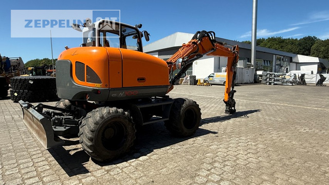 Wacker EW100 - Excavadora de ruedas: foto 4 Wacker EW100 - Excavadora de ruedas: foto 4
