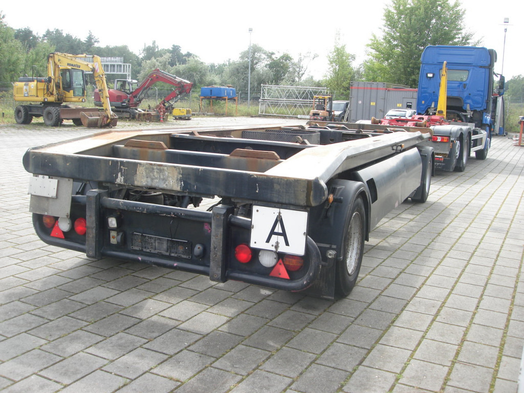 JUNG,R. Containeranhänger Containeranhänger TCA18H Apollo Abrollanhänger - Remolque multilift/ Portacontenedores de cadenas: foto 4 JUNG,R. Containeranhänger Containeranhänger TCA18H Apollo Abrollanhänger - Remolque multilift/ Portacontenedores de cadenas: foto 4