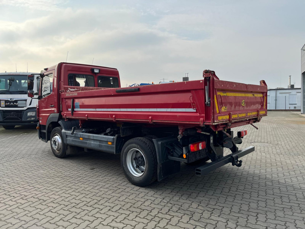 MERCEDES-BENZ Atego 1530 K 2-Achs Kipper Meiller - Camión volquete: foto 5 MERCEDES-BENZ Atego 1530 K 2-Achs Kipper Meiller - Camión volquete: foto 5