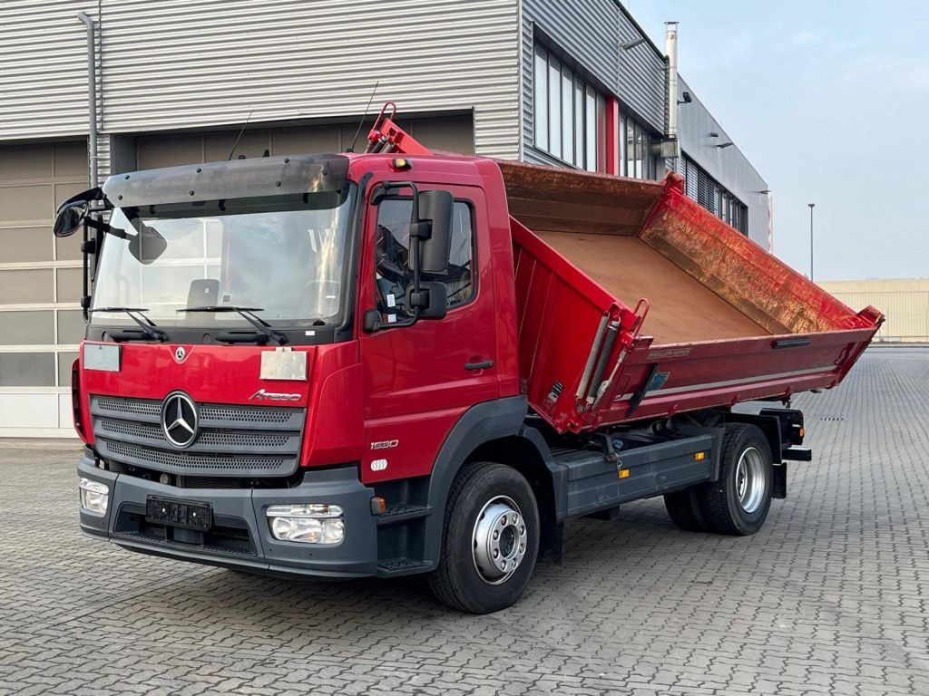 Mercedes-Benz Atego 1530 K 2-Achs Kipper Meiller - Camión volquete: foto 1 Mercedes-Benz Atego 1530 K 2-Achs Kipper Meiller - Camión volquete: foto 1