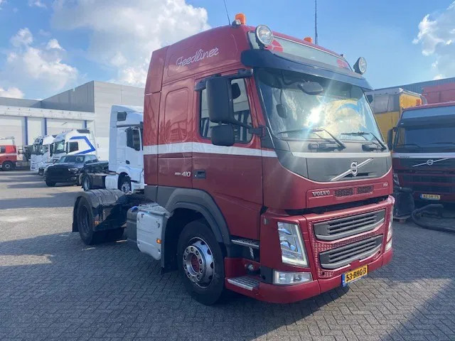 Volvo FM 410 globetrotter, euro 6, pto. - Cabeza tractora: foto 2 Volvo FM 410 globetrotter, euro 6, pto. - Cabeza tractora: foto 2
