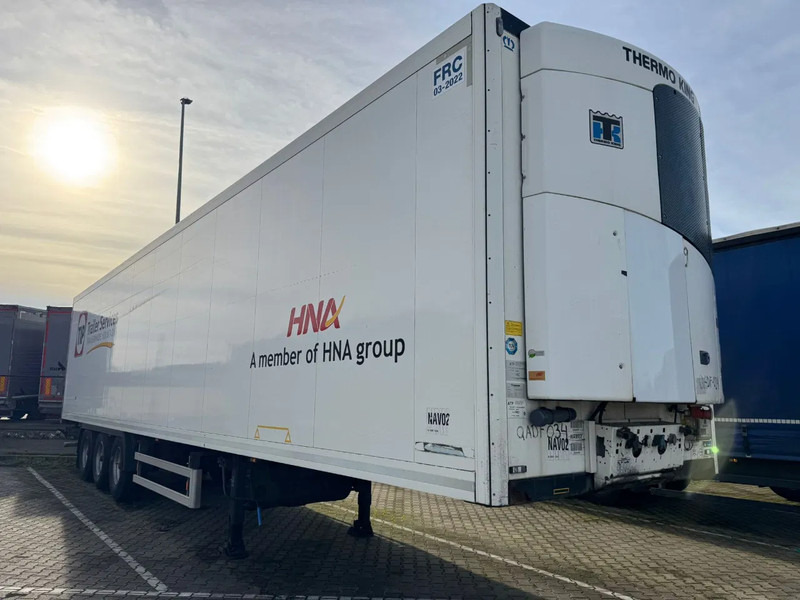 Krone koelvries met thermo king slx 300 - Semirremolque frigorífico: foto 2 Krone koelvries met thermo king slx 300 - Semirremolque frigorífico: foto 2